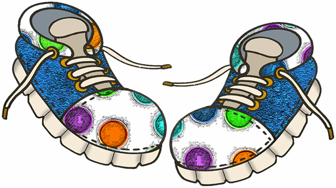 clipart of shoes - photo #43