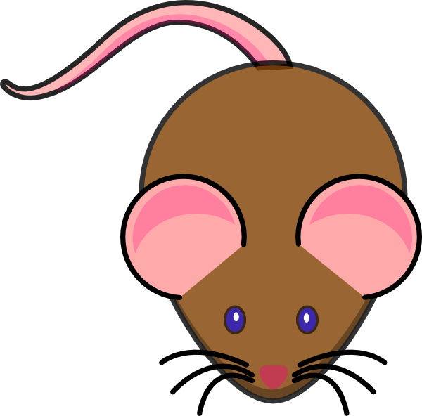 Animals For > Cute Animated Mouse