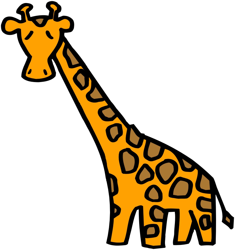 Giraffe Images Cartoon - ClipArt Best
