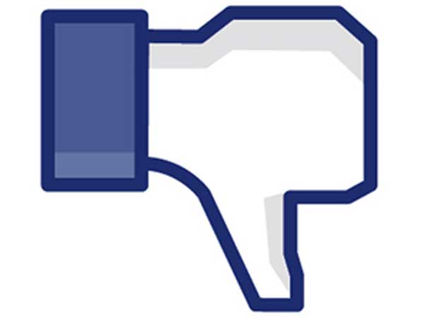 Facebook gives thumbs down to the thumbs-up 'like' sign
