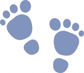 Baby Foot Print Vector - Download 1,000 Vectors (Page 1)