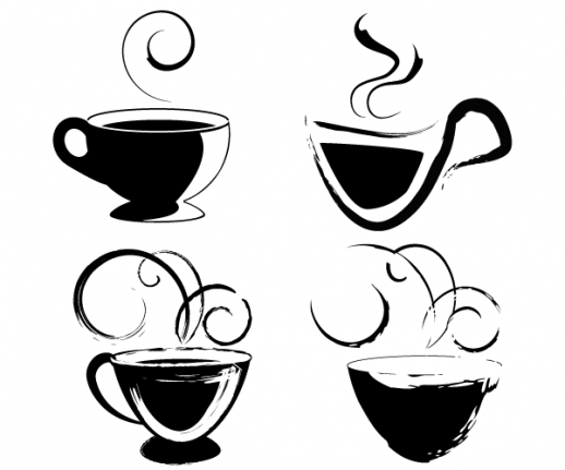 Free Coffee Cup Clip Art Vector - PDF - Free Graphics download
