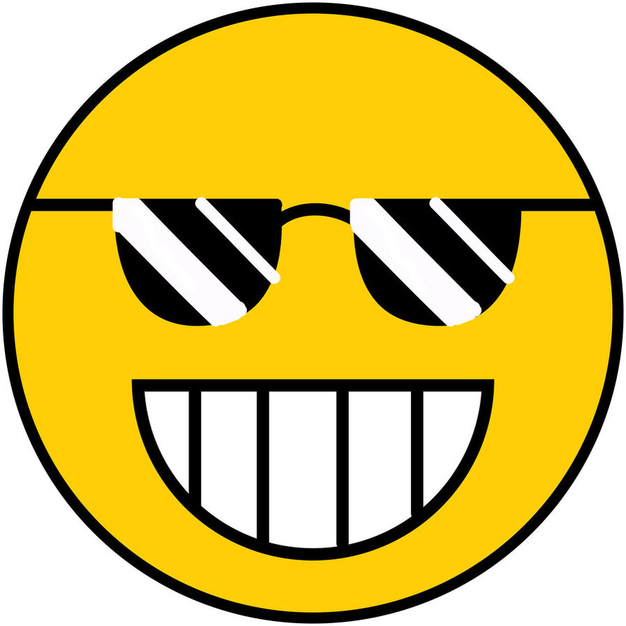 clipart smiley face with sunglasses - photo #38