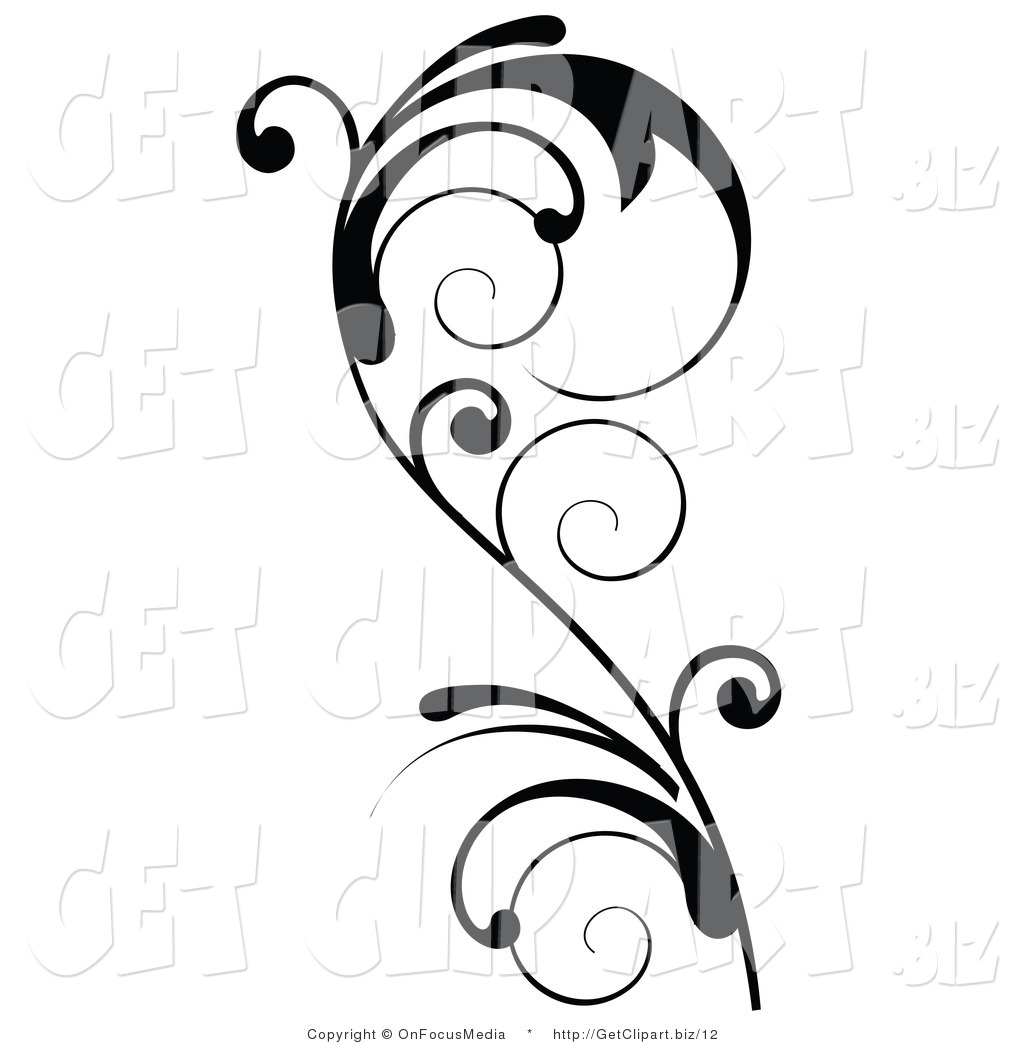 Line Drawing Vines : Vine line drawing clipart best
