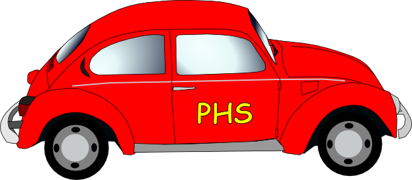 Volkswagen Car Phs clip art - vector clip art online, royalty free ...