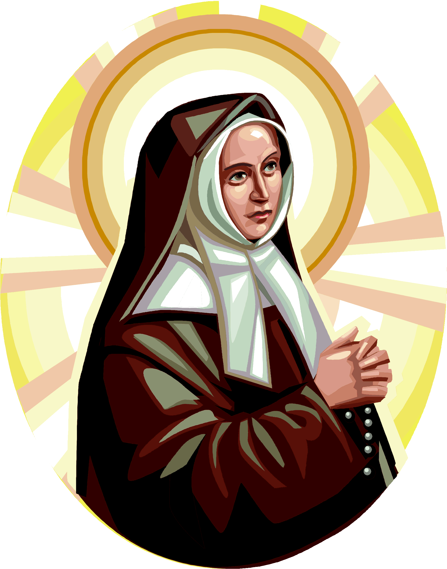 funny nun clipart images - photo #30
