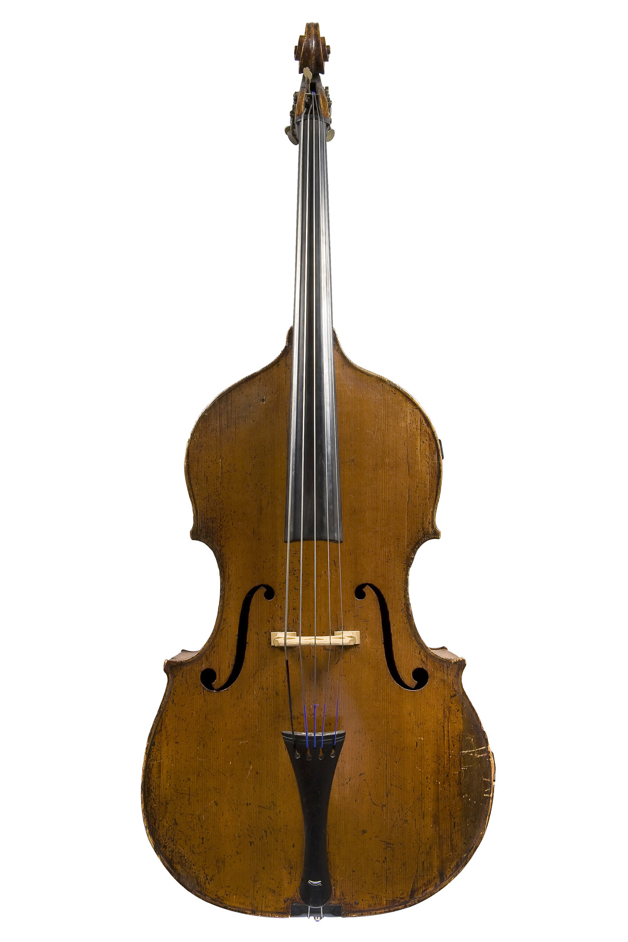 A Fine Double Bass by Bernard Simon Fendt, London circa ...