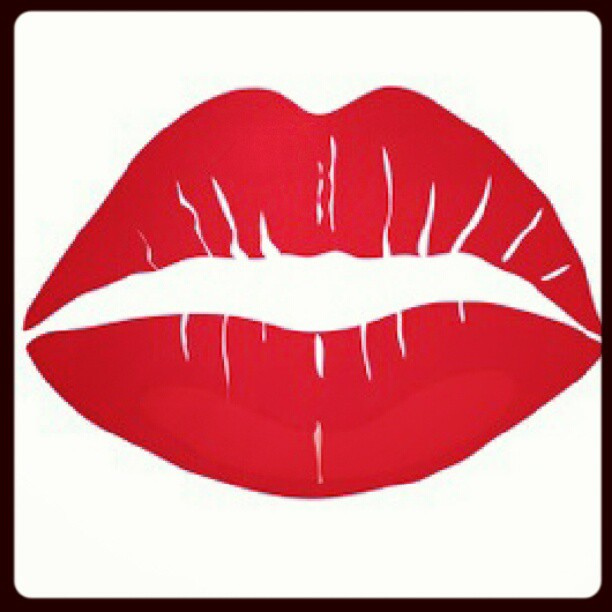 mrs #lips #red #lipstick #kiss #kissmark | Flickr - Photo Sharing!