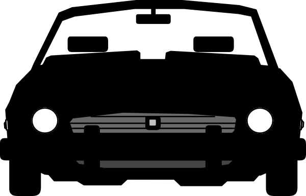 Car Front clip art - vector clip art online, royalty free & public ...
