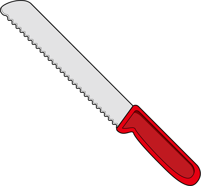clipart kitchen knife - photo #42