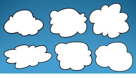 Over 45 Free Speech Bubbles to Make Your E-Learning Courses Talk ...