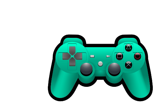 Color Playstation Controller Clipart Royalty Free ...