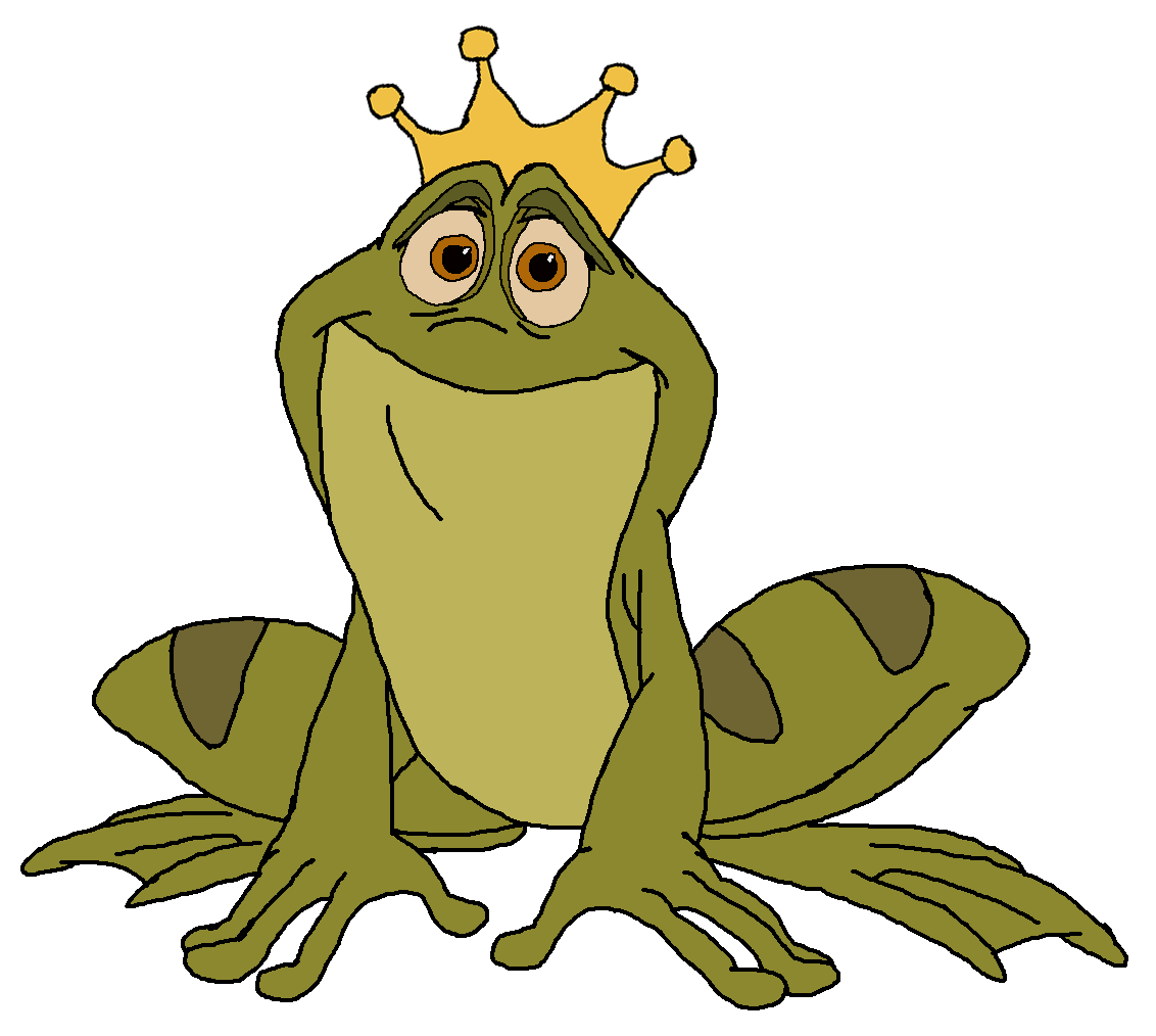 clipart princess and the frog - photo #37
