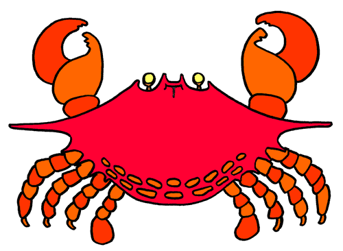 king crab clipart - photo #16