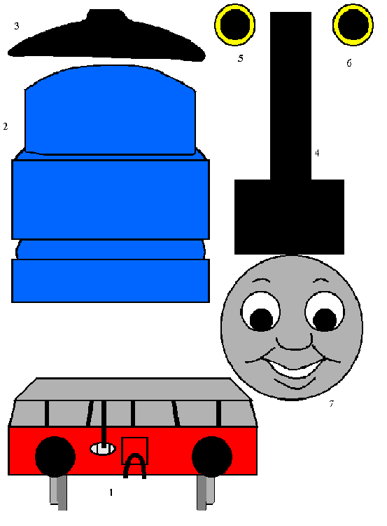 thomas the train templates - thomas the train templates printable