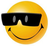 Happy Face With Sunglasses - ClipArt Best