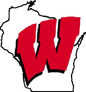Wisconsin Badgers outline logo | Flickr - Photo Sharing!