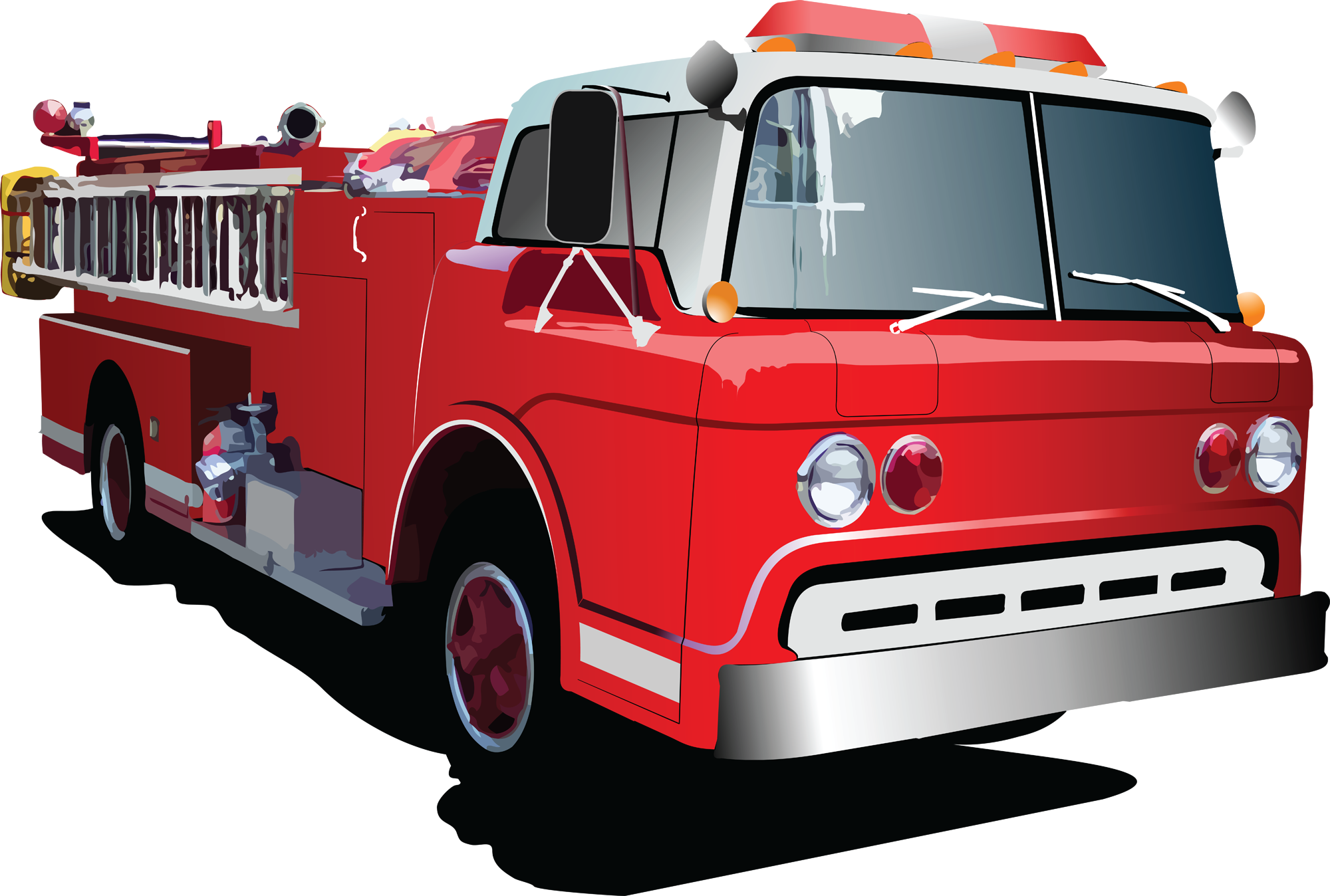 clipart of fire truck - photo #36