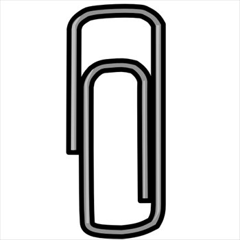 Free paperclip Clipart - Free Clipart Graphics, Images and Photos ...