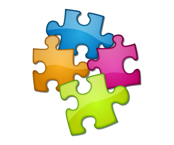 Free Puzzle Vector - ClipArt Best