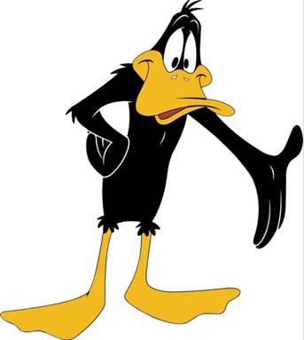 Religion of Daffy Duck; from Porky's Duck Hunt (animated short ...