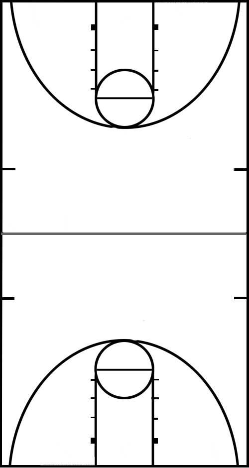 Printable Basketball Court Chart - Index of /