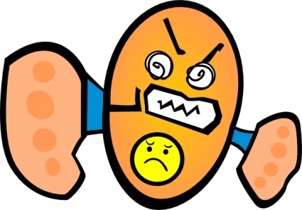 clip art angry