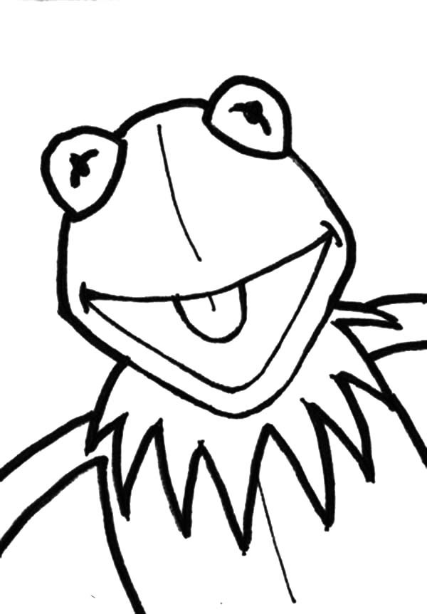 Frog Coloring Pages For Kids. free printable frog coloring pages ...