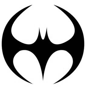 Coloring Pages Batman symbol - Allcolored.com