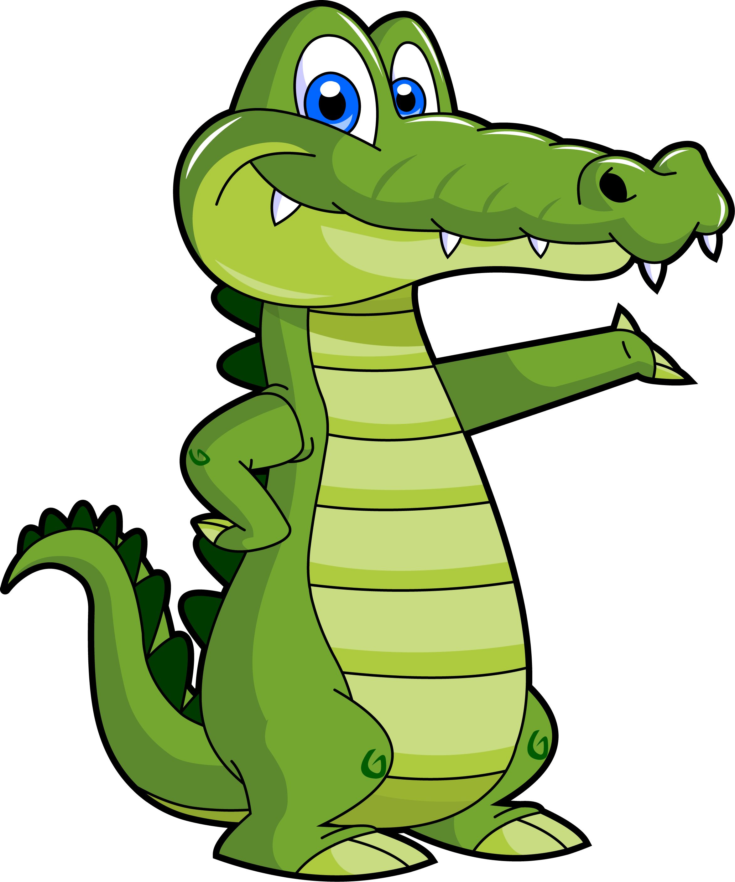 Cartoon Pictures Of Alligators