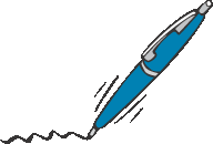 Pen Writing Clipart - Free Clipart Images