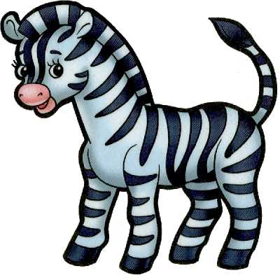 Baby zebra clipart png