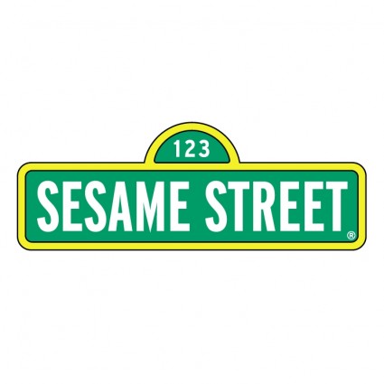 Sesame street sign clip art