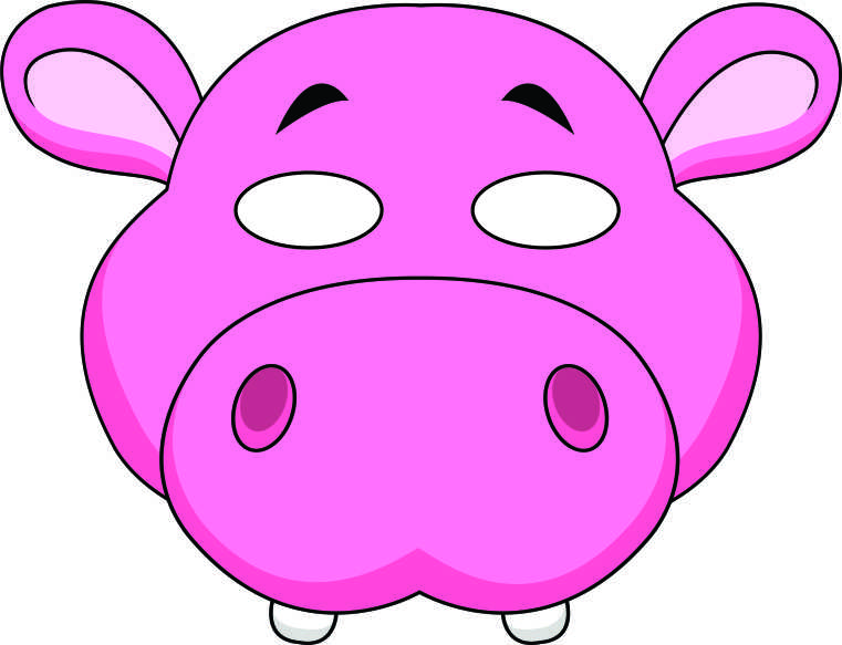 Animal Mask Printable ClipArt Best