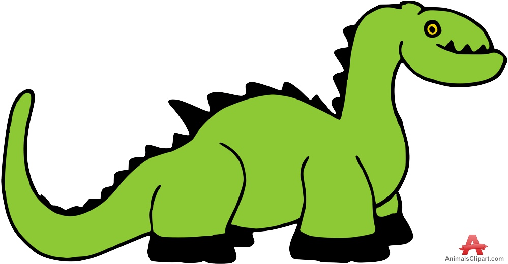 Leaellynasaura Dinosaur Cartoon Clipart | Free Clipart Design Download