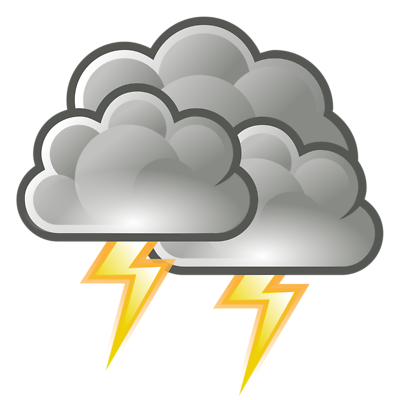 Pix For > Stormy Weather Clipart