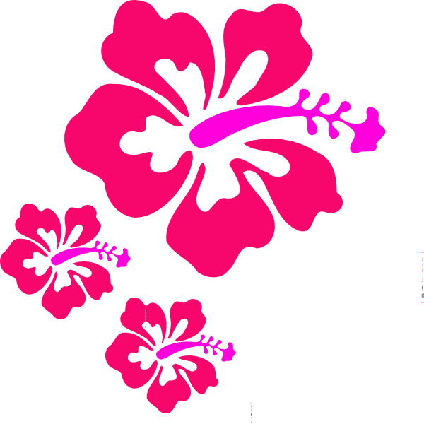 Hibiscus Stencil Template - ClipArt Best