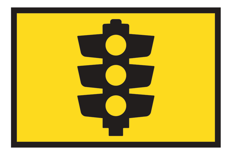 yellow stoplight clip art - photo #33