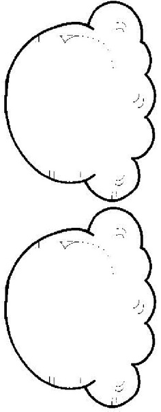 Printable Handprint Template - ClipArt Best