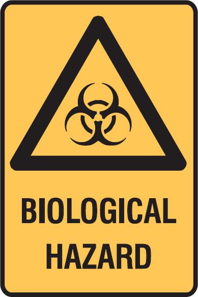 Warning Signs - Biological Hazard - Safety Equipment Supplier ...
