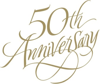 50th Anniversary Clip Art