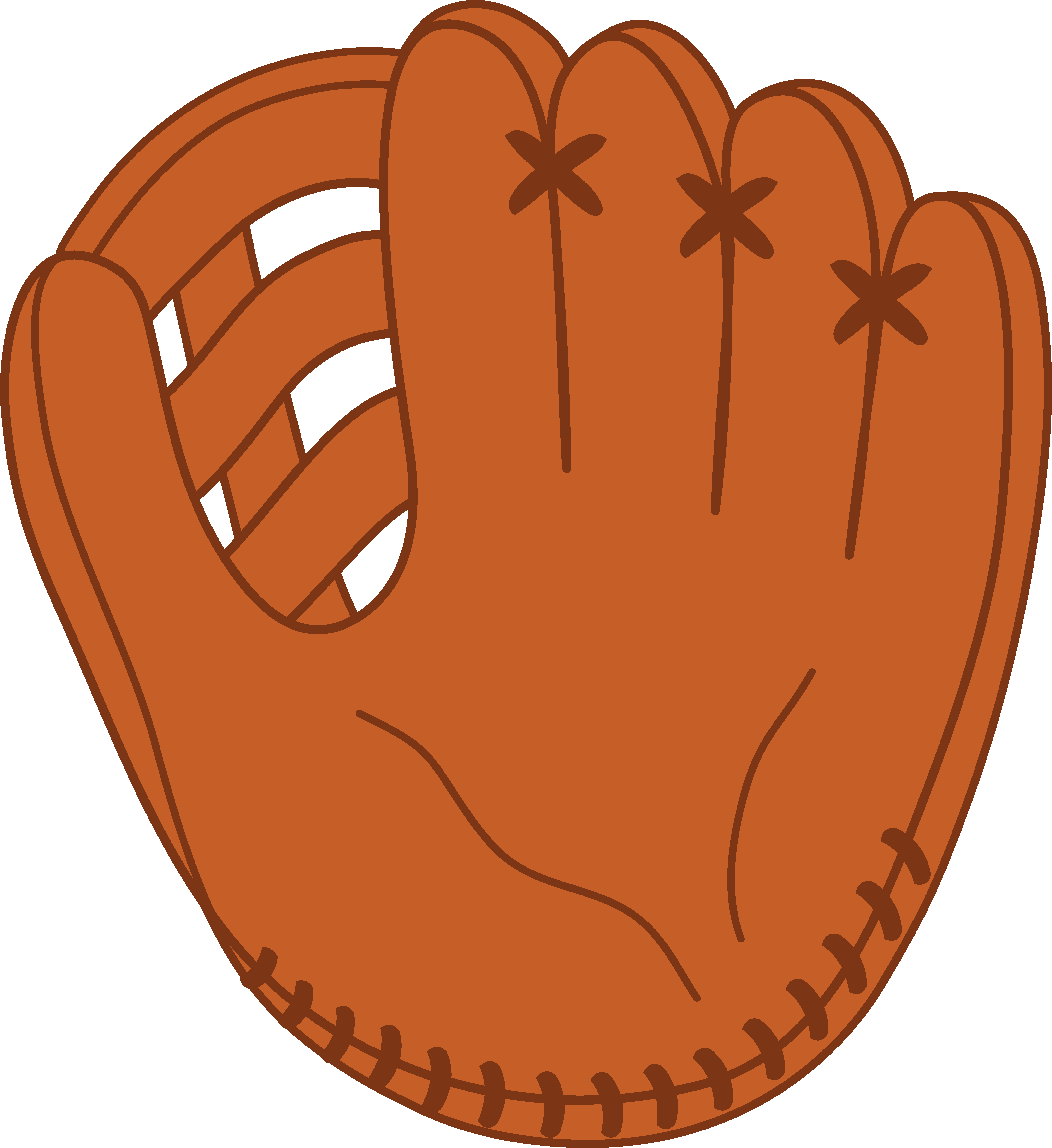baseball glove clip art | Hostted
