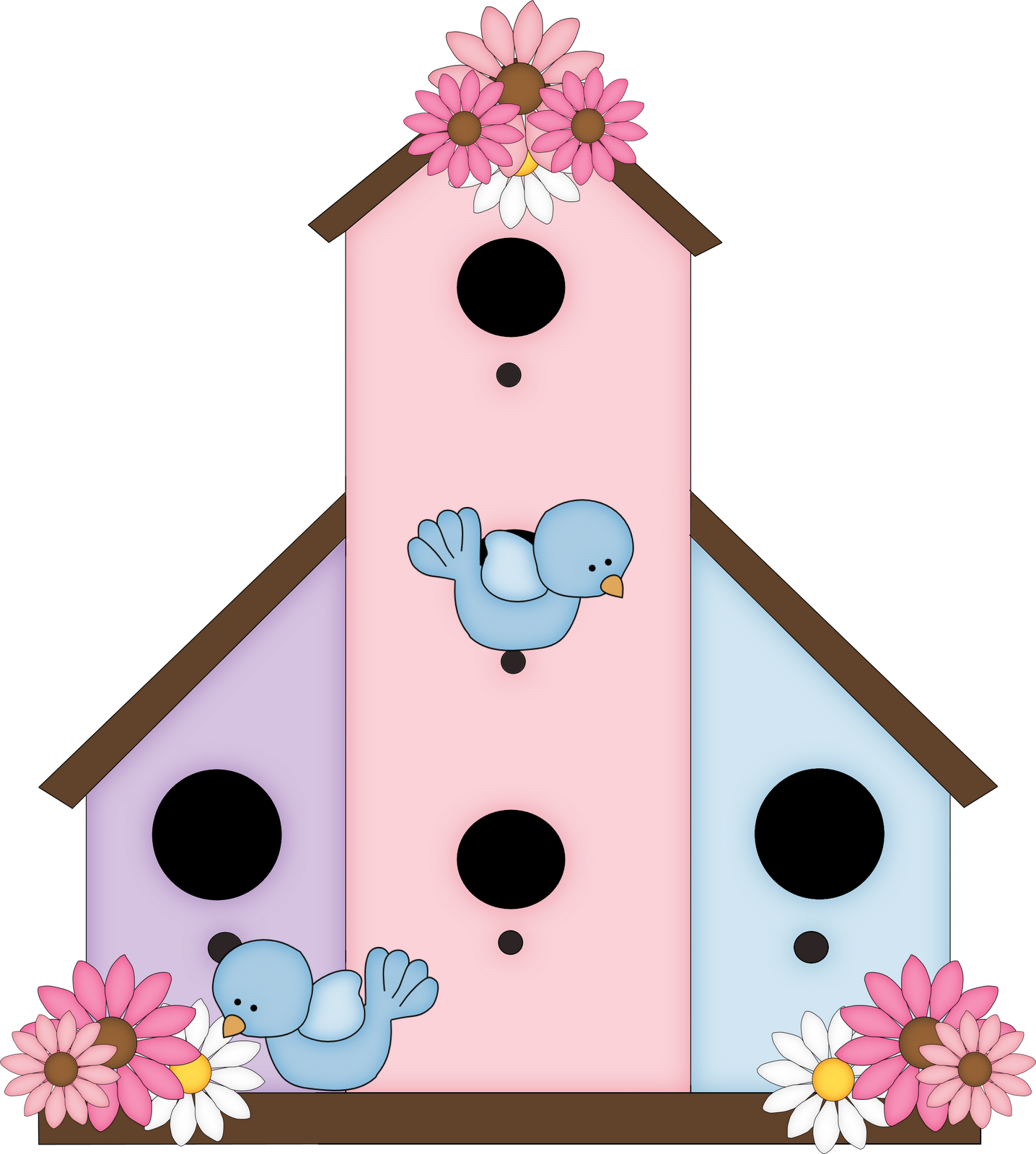 bird house clip art free - photo #16