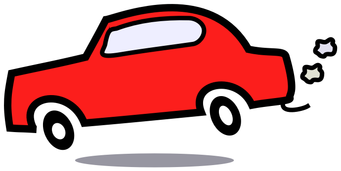 Cartoon Car Free Clipart