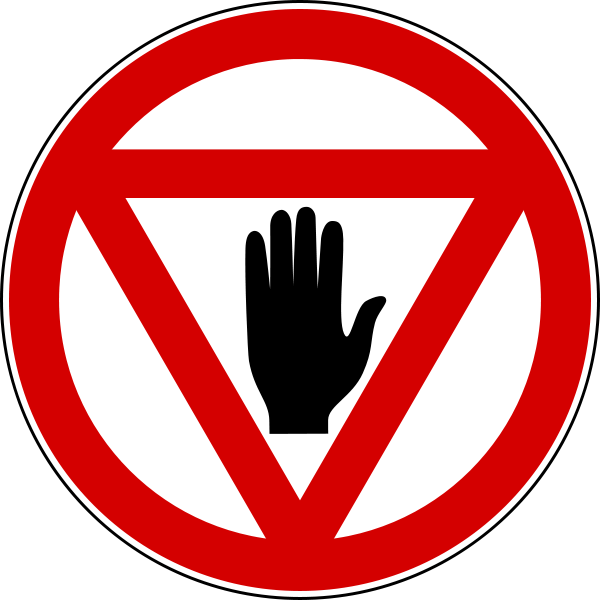 Pakistan - Stop Sign.svg