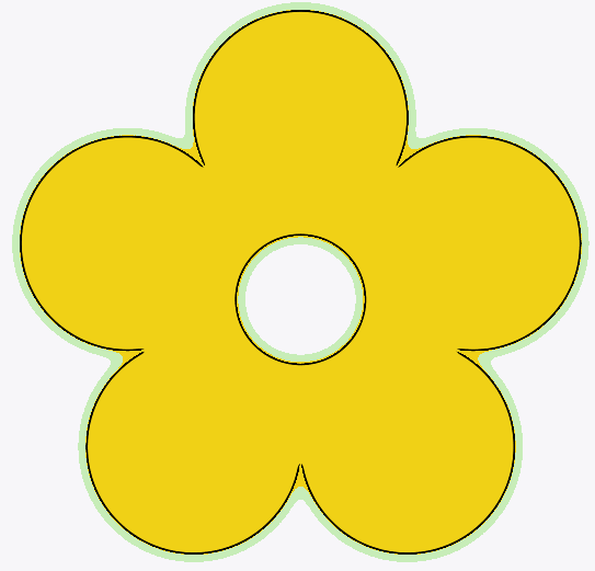 Simple Flower Cartoon ClipArt Best