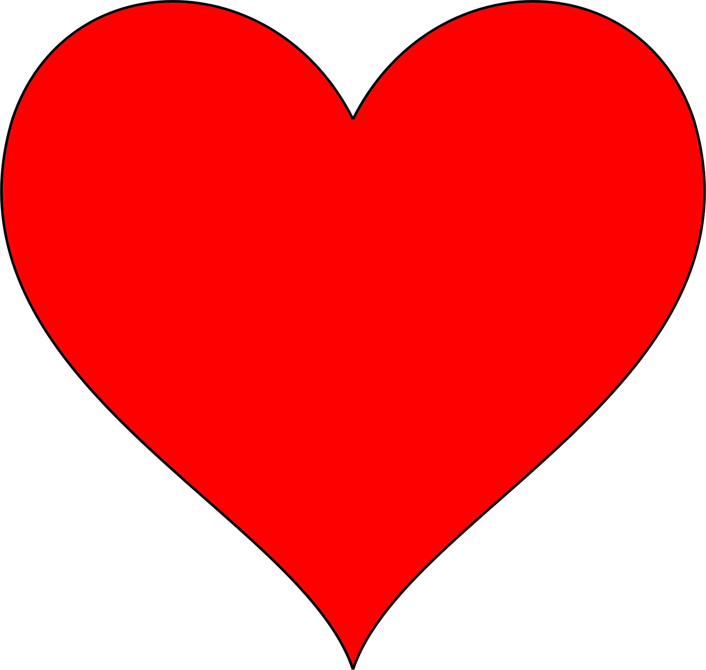 Clipart - Heart Symbol