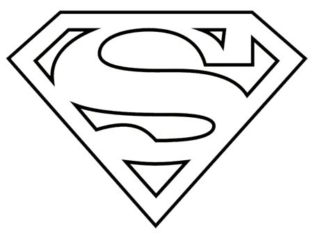 Superman Logo | Superman, Man of ...