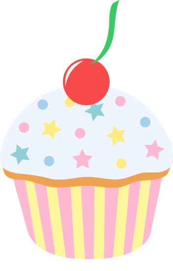 429 views Cupcake clip art free online