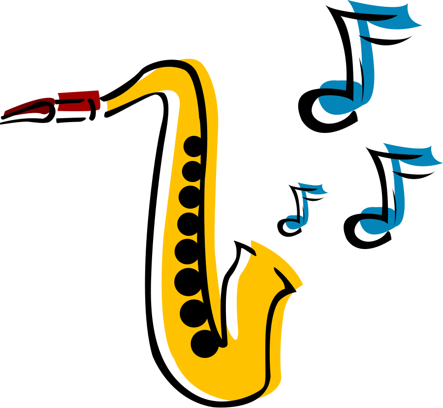 Saxophone Clip Art Pictures - Free Clipart Images